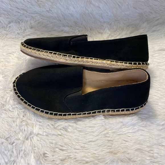 ✨torrid black espadrille flats✨ - Picture 9 of 12